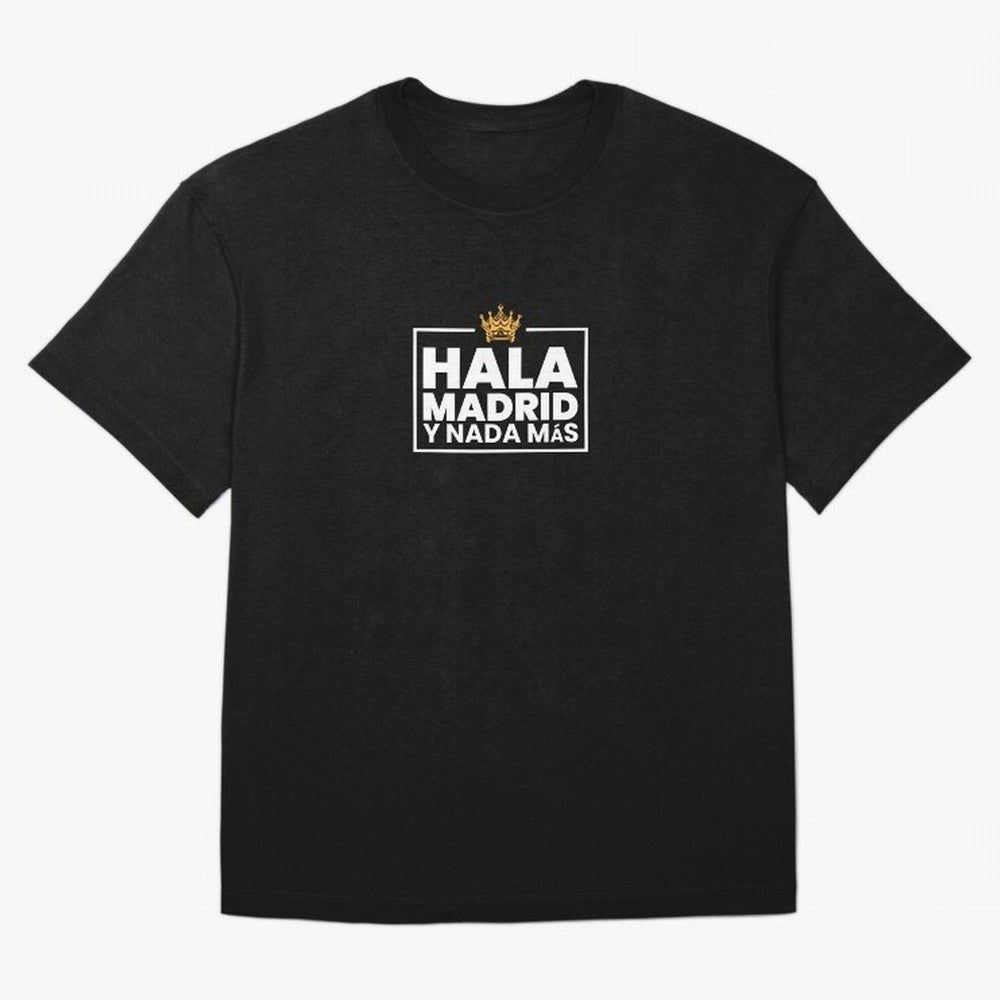 Hala Madrid Essential T-Shirt Bring Global Tournament Vibes to the FIFA World Cup 2026 USA Canada Mexico Journey through Haaland Highlights, England and Germany Pride, Goal Celebration Energy, Supporter Heritage, Football Icons and Worldwide
