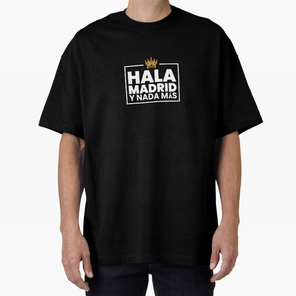 Hala Madrid Essential T-Shirt Bring Global Tournament Vibes to the FIFA World Cup 2026 USA Canada Mexico Journey through Haaland Highlights, England and Germany Pride, Goal Celebration Energy, Supporter Heritage, Football Icons and Worldwide