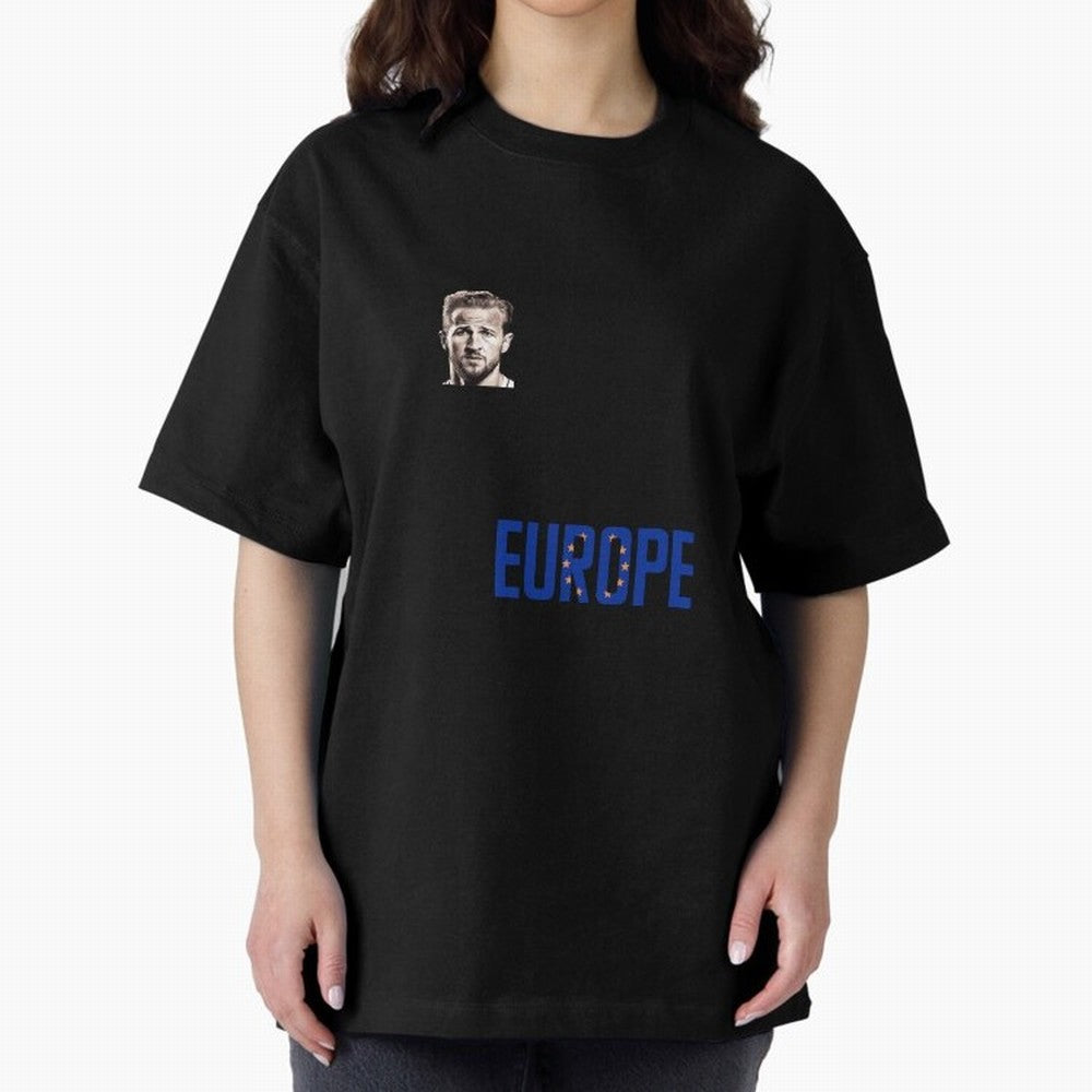 Kane Is Probably The Best Striker In Europe Essential T-Shirt Represent Football Lovers during Global Football Passion for FIFA World Cup 2026 Group Stage, Centered on Haaland and Mbappe, Argentina and Brazil, Classic Soccer Heritage, Championship