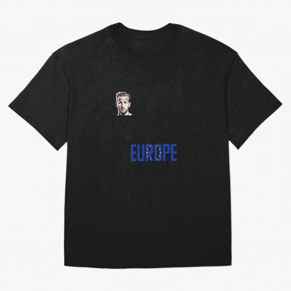 Kane Is Probably The Best Striker In Europe Essential T-Shirt Represent Football Lovers during Global Football Passion for FIFA World Cup 2026 Group Stage, Centered on Haaland and Mbappe, Argentina and Brazil, Classic Soccer Heritage, Championship