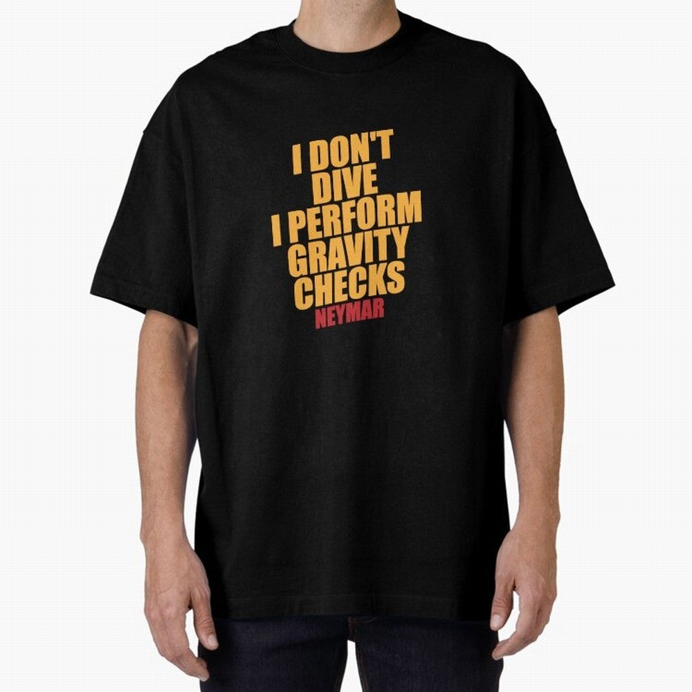 Neymar And Gravity Checks - Bold Statement Essential T-Shirt Feel the Heartbeat of the FIFA World Cup 2026 Group Stage Journey through Cristiano Ronaldo Highlights, Argentina and Brazil Pride, Game Day Rituals, Football Legends, Country Pride and