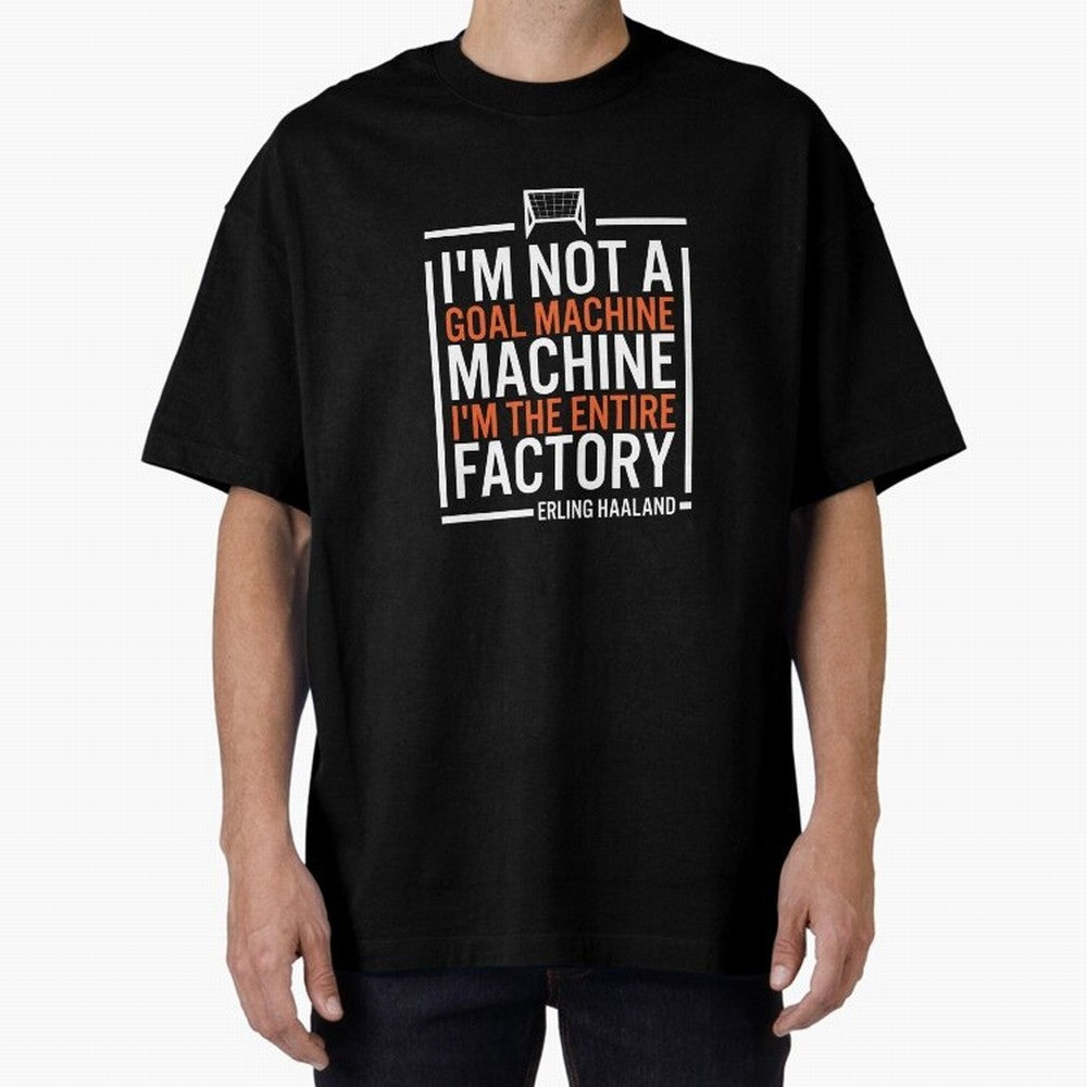 Erling Haaland Goal Machine Essential T-Shirt Enjoy FIFA World Cup 2026 Group Stage for Fans of Haaland and Mbappe and Germany, Bringing Worldwide Fan Energy, Dramatic Goals, Stadium Lights and Championship Celebrations; Perfect for People Who Love