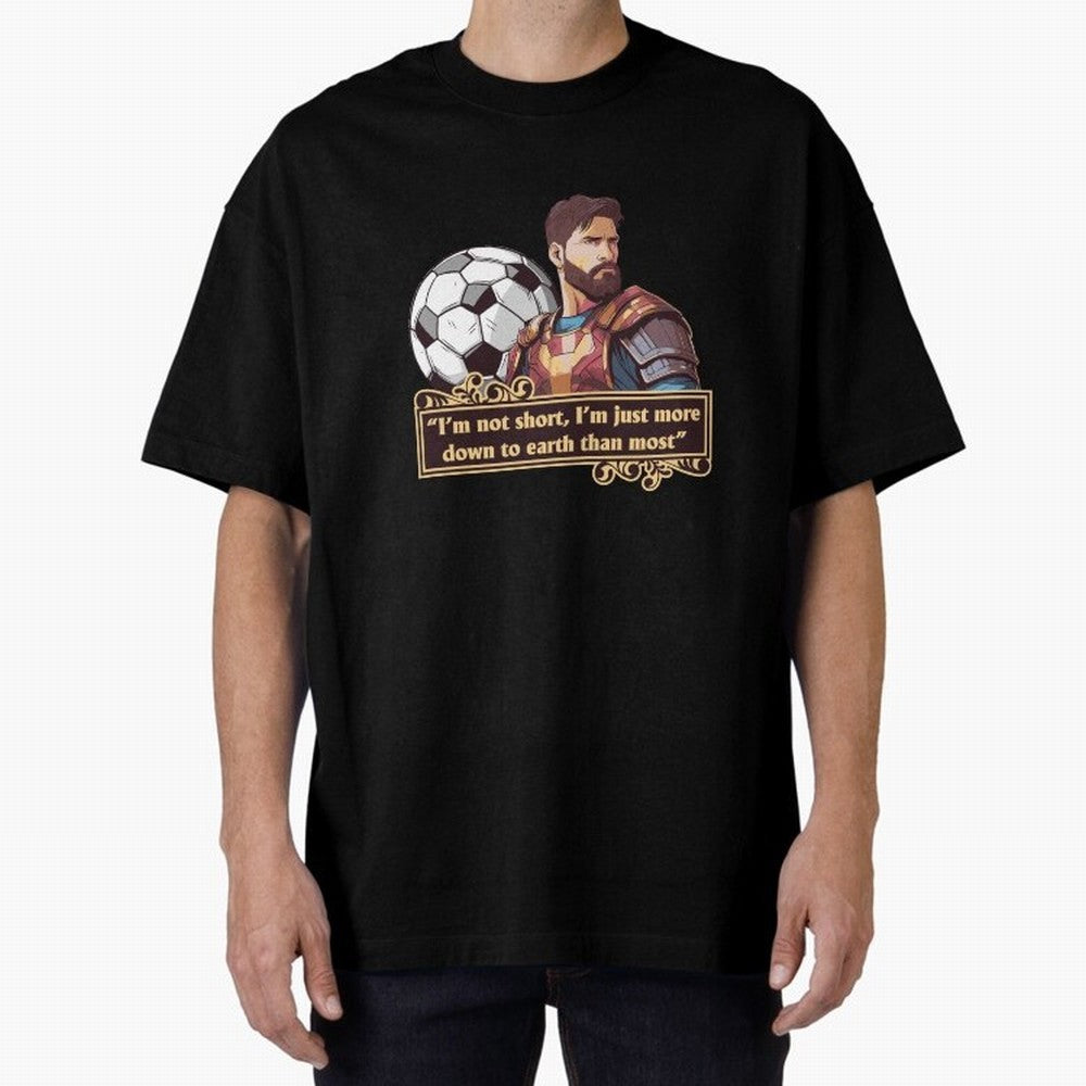 Messi Down To Earth Graphic Essential T-Shirt Back the Journey through FIFA World Cup 2026 USA Canada Mexico Made for Messi, Neymar and Mbappe, England and Germany Energy, Stadium Chants, National Pride, Trophy Dreams and Unforgettable Football