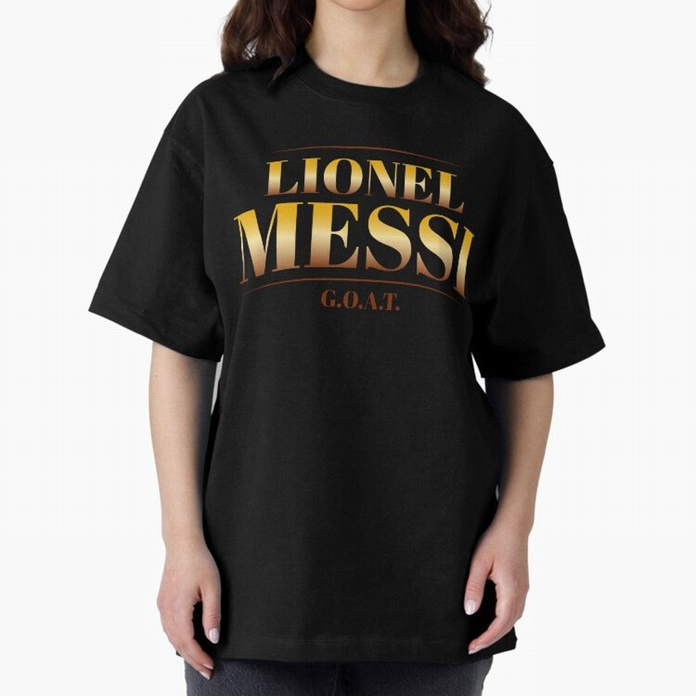 GOAT Leo Messi Classic T-Shirt Feel International Energy from Global Football Passion for FIFA World Cup 2026, Highlighting Messi, Neymar and Mbappe, Brazil, Portugal and Argentina, Football Festival Excitement, Trophy Ambitions, Country Rivalries