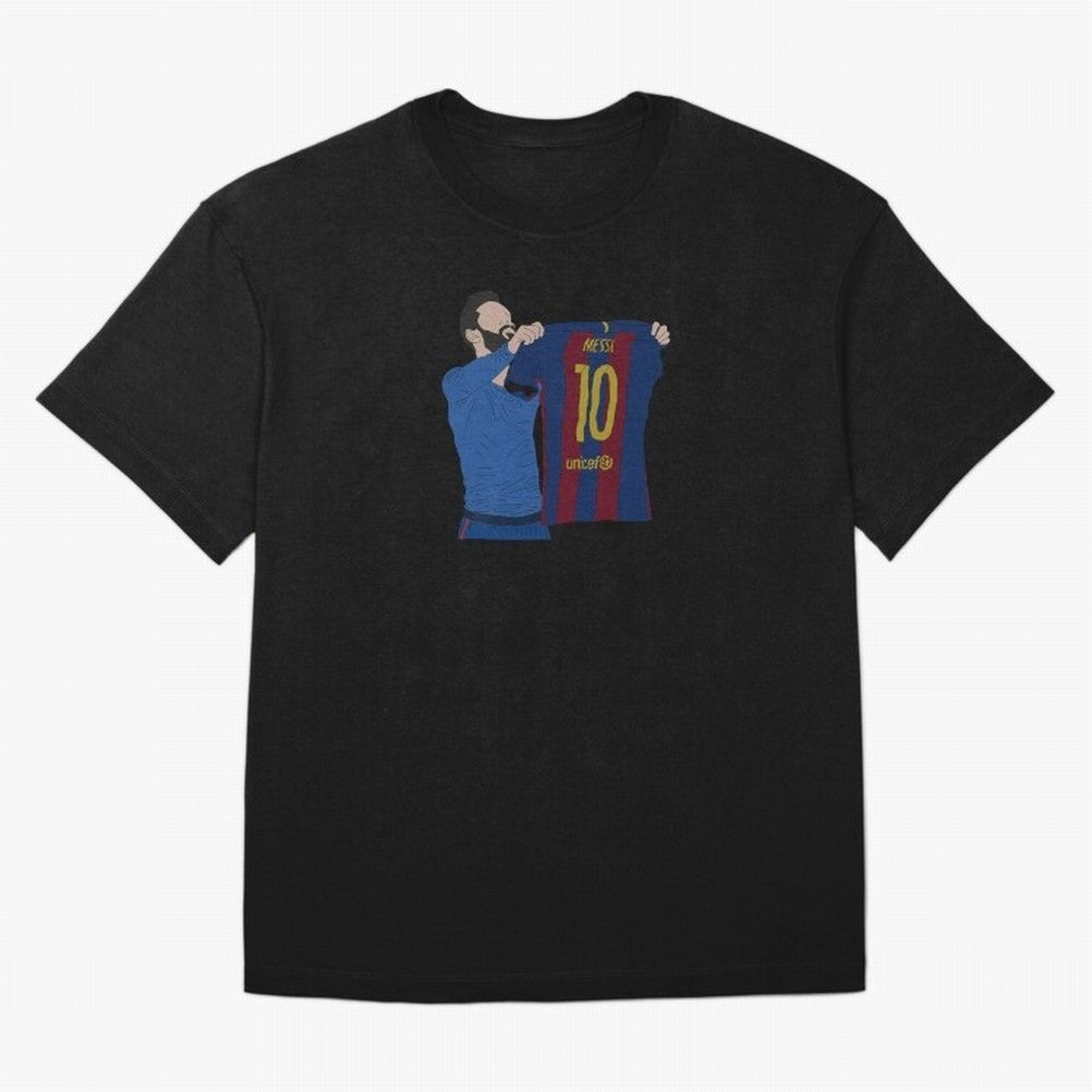 Lionel Messi | Barcelona legend Oversized T-Shirt Back Your Heroes with Match Day Hype around FIFA World Cup 2026 Group Stage, Messi, CR7 and Mbappe, Brazil, Supporter Pride, Iconic Celebrations, Legendary Names and Global Match Day Energy; Perfect