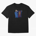 Lionel Messi | Barcelona legend Oversized T-Shirt Back Your Heroes with Match Day Hype around FIFA World Cup 2026 Group Stage, Messi, CR7 and Mbappe, Brazil, Supporter Pride, Iconic Celebrations, Legendary Names and Global Match Day Energy; Perfect