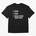 Dating Lionel Essential T-Shirt Join the Countdown to Match Day Hype around FIFA World Cup 2026 USA Canada Mexico, CR7 and Messi, Spain, Vintage Soccer Flavor, Modern Football Stars, National Flags and Final Night Emotion; Created for Match Day
