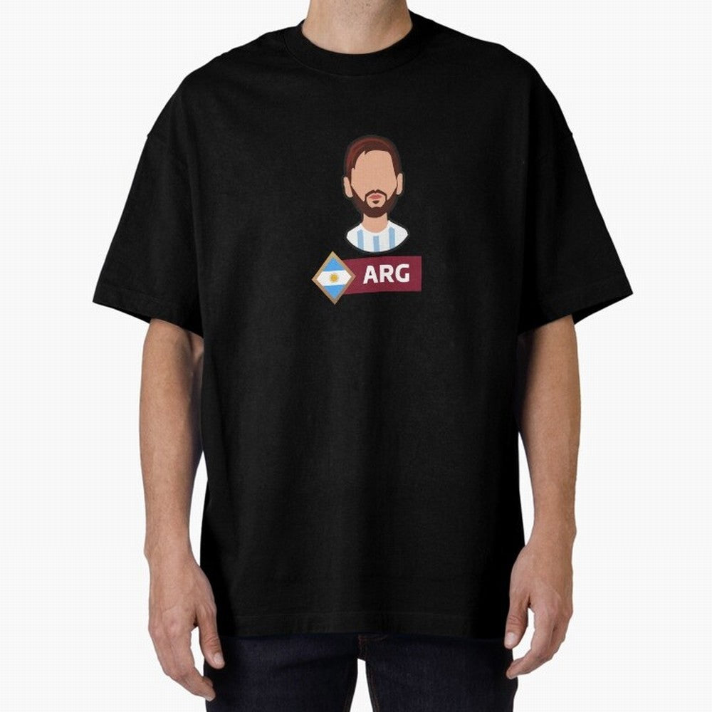 Lionel Messi Argentina Player World Cup Classic T-Shirt Show Match Day Excitement for Global Football Passion for FIFA World Cup 2026, Highlighting Messi, Germany, Goal Celebration Energy, Supporter Heritage, Football Icons and Worldwide Tournament