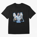 Leo Messi Double Copa Classic T-Shirt Build Match Day Hype around FIFA World Cup 2026 Group Stage, CR7 and Messi, Germany, Global Supporter Spirit, Legendary Goals, National Colors and Tournament Celebration; Built for Supporters Chasing Trophy