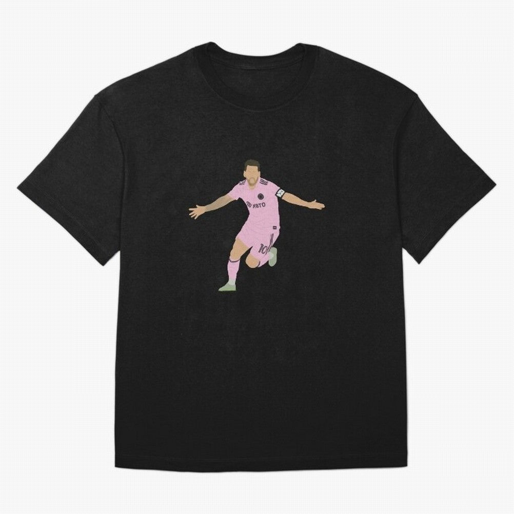 Miami Messi Classic T-Shirt Follow the Final Road of FIFA World Cup 2026 USA Canada Mexico Spirit, Driven by Spain, Messi, Worldwide Fan Energy, Dramatic Goals, Stadium Lights and Championship Celebrations; Made for Die Hard Supporters, Soccer