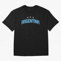 Argentina 3 Stars Classic T-Shirt Showcase FIFA World Cup 2026 USA Canada Mexico Spirit, Centered on Germany, Mbappe and Neymar, Vintage Soccer Flavor, Modern Football Stars, National Flags and Final Night Emotion; Ideal for Fans Who Follow Messi,