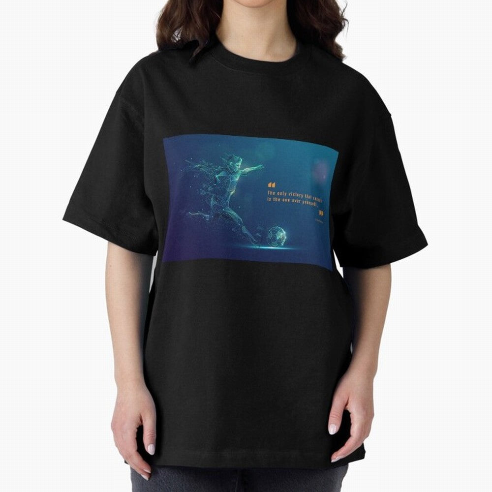 soccer football graphic Lionel Messi quote Classic T-Shirt Keep the Match Day Mood of FIFA World Cup 2026 USA Canada Mexico for Fans of Haaland and Brazil, Portugal and Argentina, Bringing Match Day Excitement, Supporter Culture, Golden Goals and