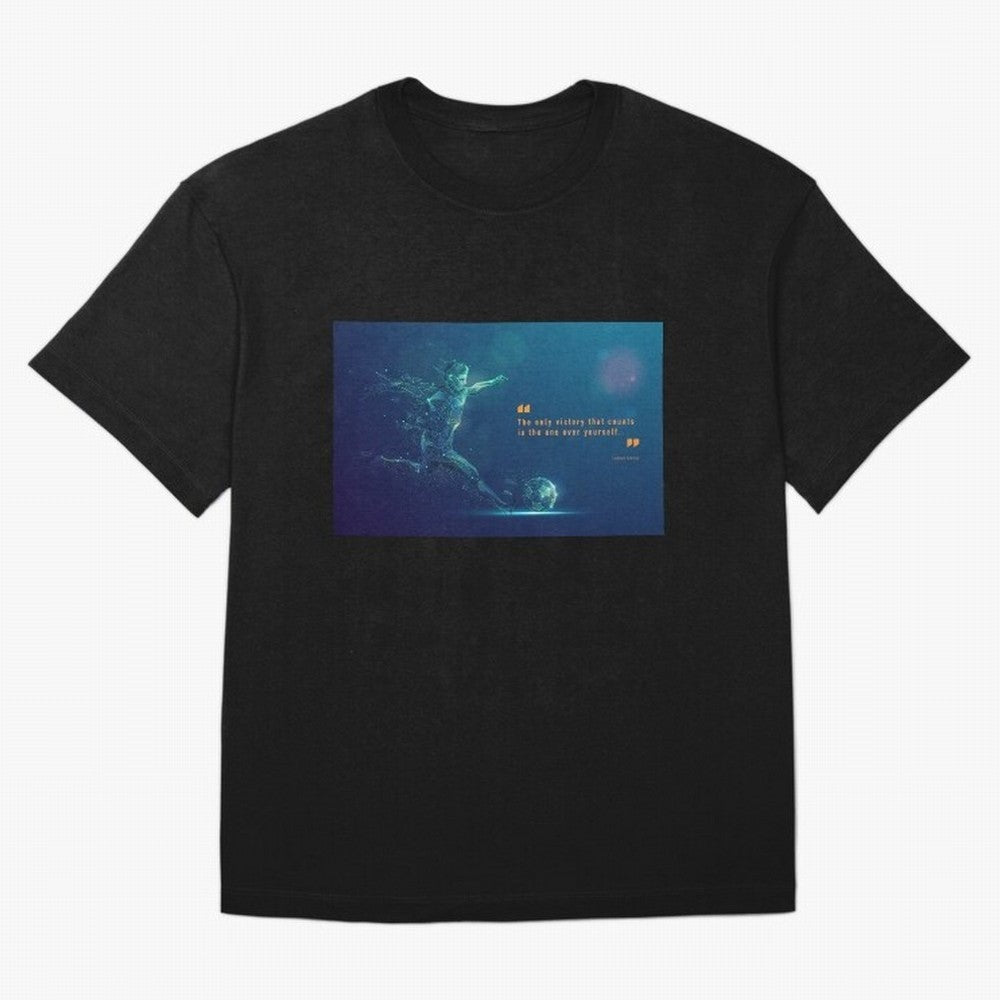 soccer football graphic Lionel Messi quote Classic T-Shirt Keep the Match Day Mood of FIFA World Cup 2026 USA Canada Mexico for Fans of Haaland and Brazil, Portugal and Argentina, Bringing Match Day Excitement, Supporter Culture, Golden Goals and