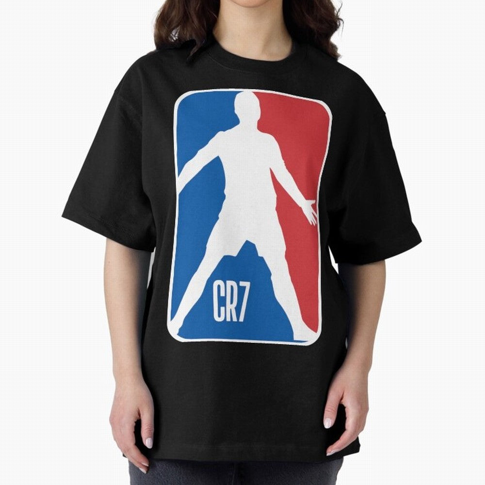 Cristiano Ronaldo - NBA style print Classic T-Shirt Elevate FIFA World Cup 2026 USA Canada Mexico Spirit, Centered on Argentina, France and Brazil, Haaland, Tournament Hype, Historic Matchups, Family Viewing Parties and Global Sports Pride; Created