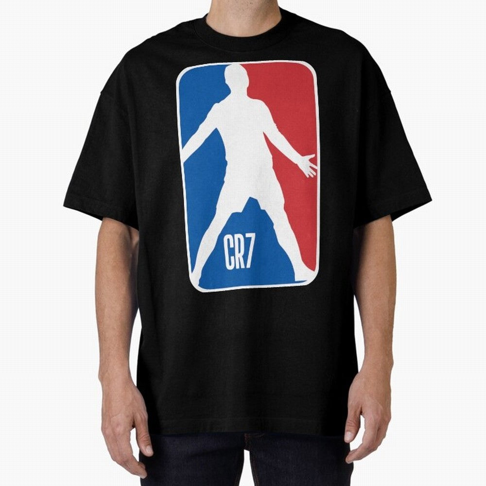 Cristiano Ronaldo - NBA style print Classic T-Shirt Elevate FIFA World Cup 2026 USA Canada Mexico Spirit, Centered on Argentina, France and Brazil, Haaland, Tournament Hype, Historic Matchups, Family Viewing Parties and Global Sports Pride; Created