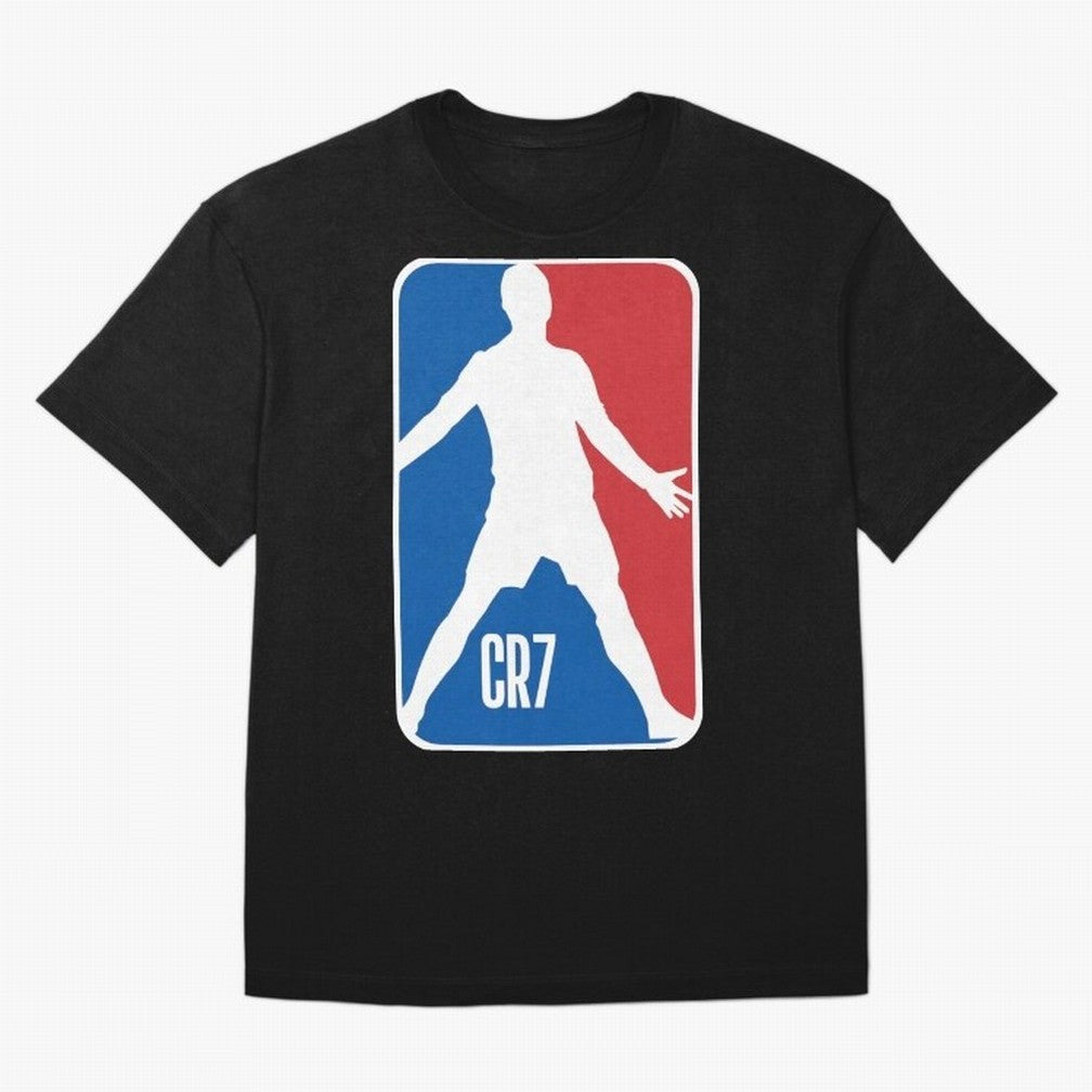 Cristiano Ronaldo - NBA style print Classic T-Shirt Elevate FIFA World Cup 2026 USA Canada Mexico Spirit, Centered on Argentina, France and Brazil, Haaland, Tournament Hype, Historic Matchups, Family Viewing Parties and Global Sports Pride; Created