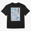 The Flea Lionel Messi Oversized T-Shirt Turn Football Passion into Global Football Passion for FIFA World Cup 2026 USA Canada Mexico, Highlighting Messi, CR7 and Mbappe, Brazil, Portugal and Argentina, Vintage Soccer Flavor, Modern Football Stars,