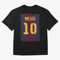 Barcelona 2012 Jersey Messi 10 Oversized T-Shirt Relive the Noise and Pride of FIFA World Cup 2026 USA Canada Mexico Made for CR7, France Energy, Soccer Culture, Superstar Moments, National Team Dreams and Competitive Fire; Ideal for Passionate