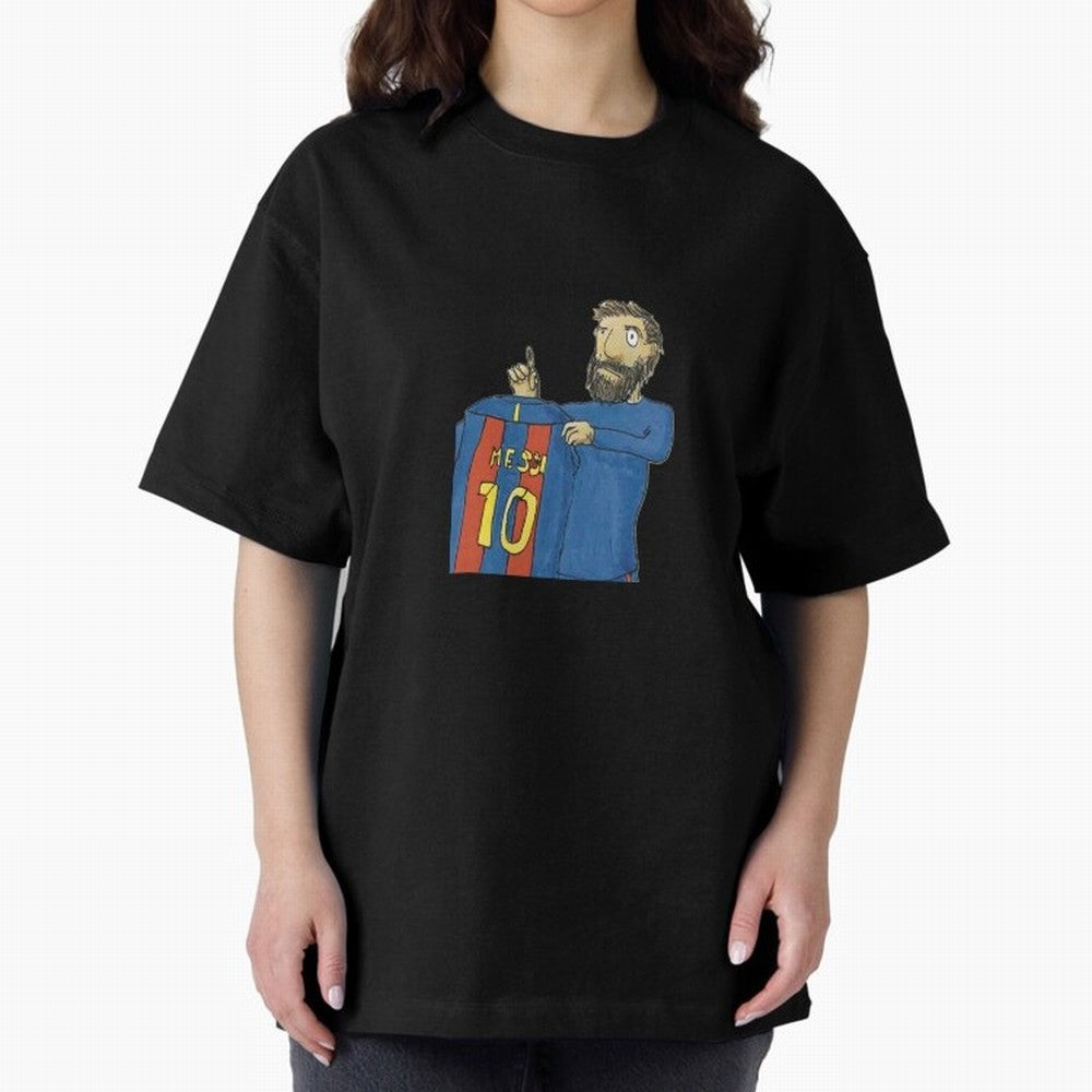 Lionel Messi and the magic shirt Oversized T-Shirt Feel the Heartbeat of the FIFA World Cup 2026 Group Stage Journey through CR7 Highlights, Brazil, Portugal and Argentina Pride, Fan Favorite Moments, National Team Passion, Big Match Drama and