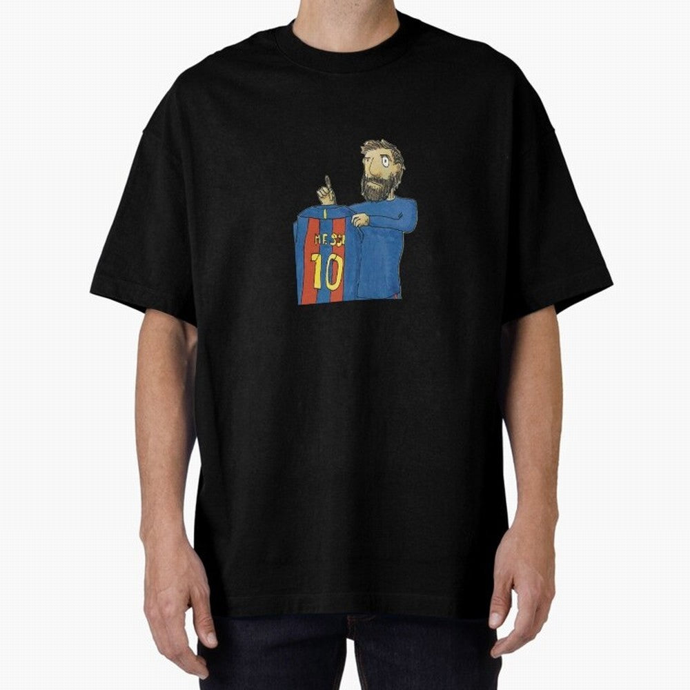 Lionel Messi and the magic shirt Oversized T-Shirt Feel the Heartbeat of the FIFA World Cup 2026 Group Stage Journey through CR7 Highlights, Brazil, Portugal and Argentina Pride, Fan Favorite Moments, National Team Passion, Big Match Drama and