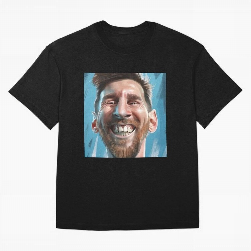 Lionel Messi meme Classic T-Shirt Represent Global Football Passion for FIFA World Cup 2026 USA Canada Mexico, Capturing Neymar, England, France and Netherlands, Soccer Culture, Superstar Moments, National Team Dreams and Competitive Fire; Perfect