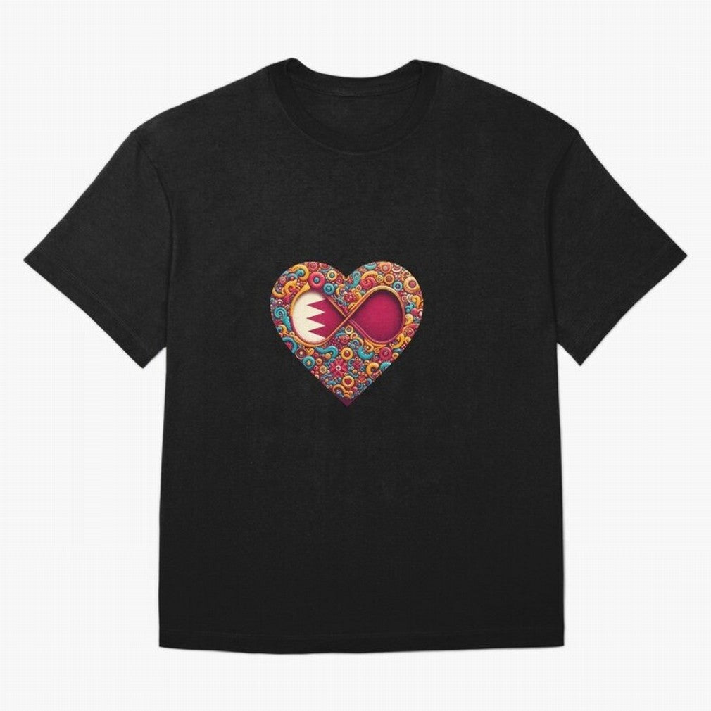 Qatar lover : From EgyApe Artists Oversized T-Shirt Bring Trophy Dreams to FIFA World Cup 2026 Spirit, Centered on England, France and Netherlands, CR7, Championship Spirit, Famous Goals, Roaring Crowds and International Football Unity; Perfect for
