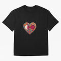 Qatar lover : From EgyApe Artists Oversized T-Shirt Bring Trophy Dreams to FIFA World Cup 2026 Spirit, Centered on England, France and Netherlands, CR7, Championship Spirit, Famous Goals, Roaring Crowds and International Football Unity; Perfect for