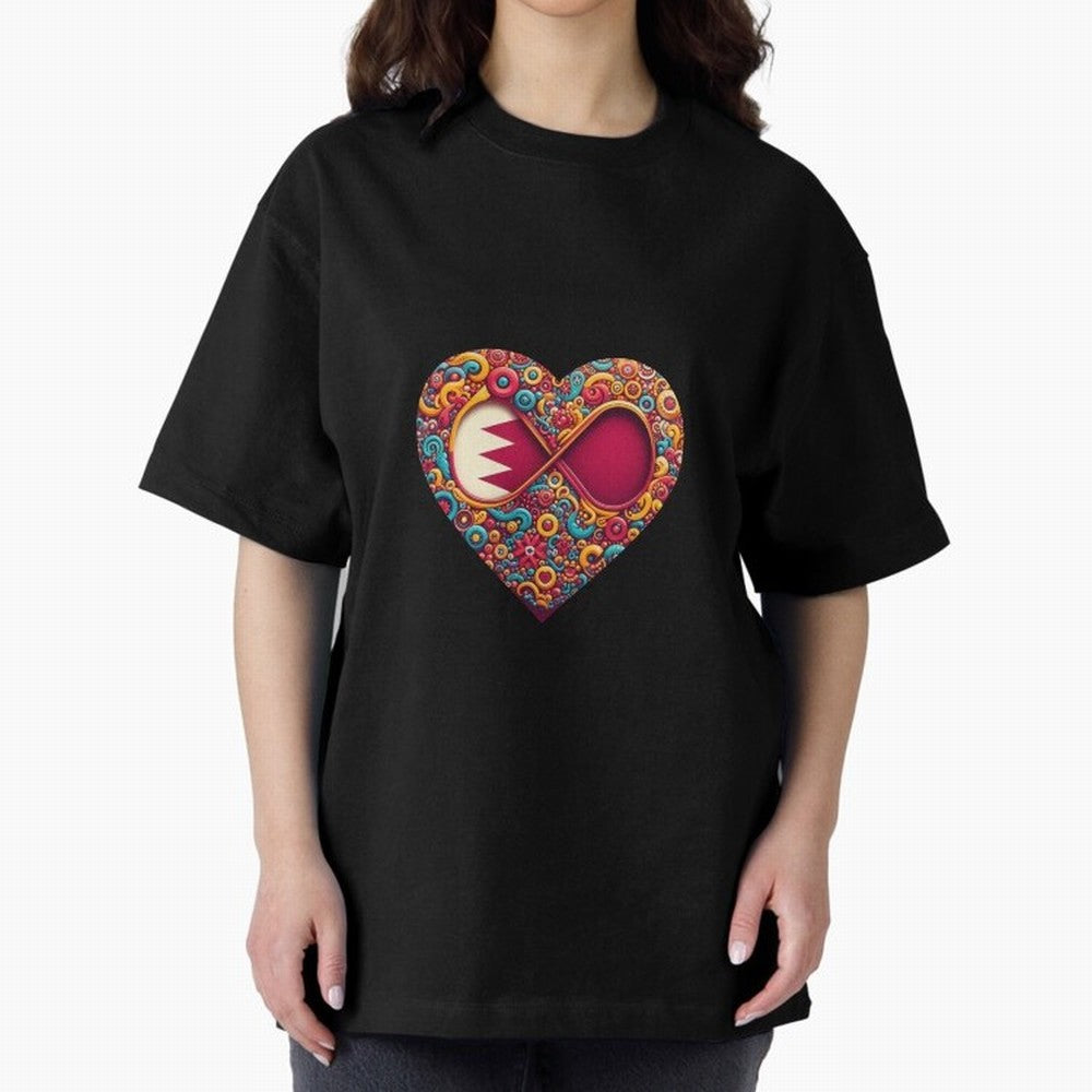 Qatar lover : From EgyApe Artists Oversized T-Shirt Bring Trophy Dreams to FIFA World Cup 2026 Spirit, Centered on England, France and Netherlands, CR7, Championship Spirit, Famous Goals, Roaring Crowds and International Football Unity; Perfect for
