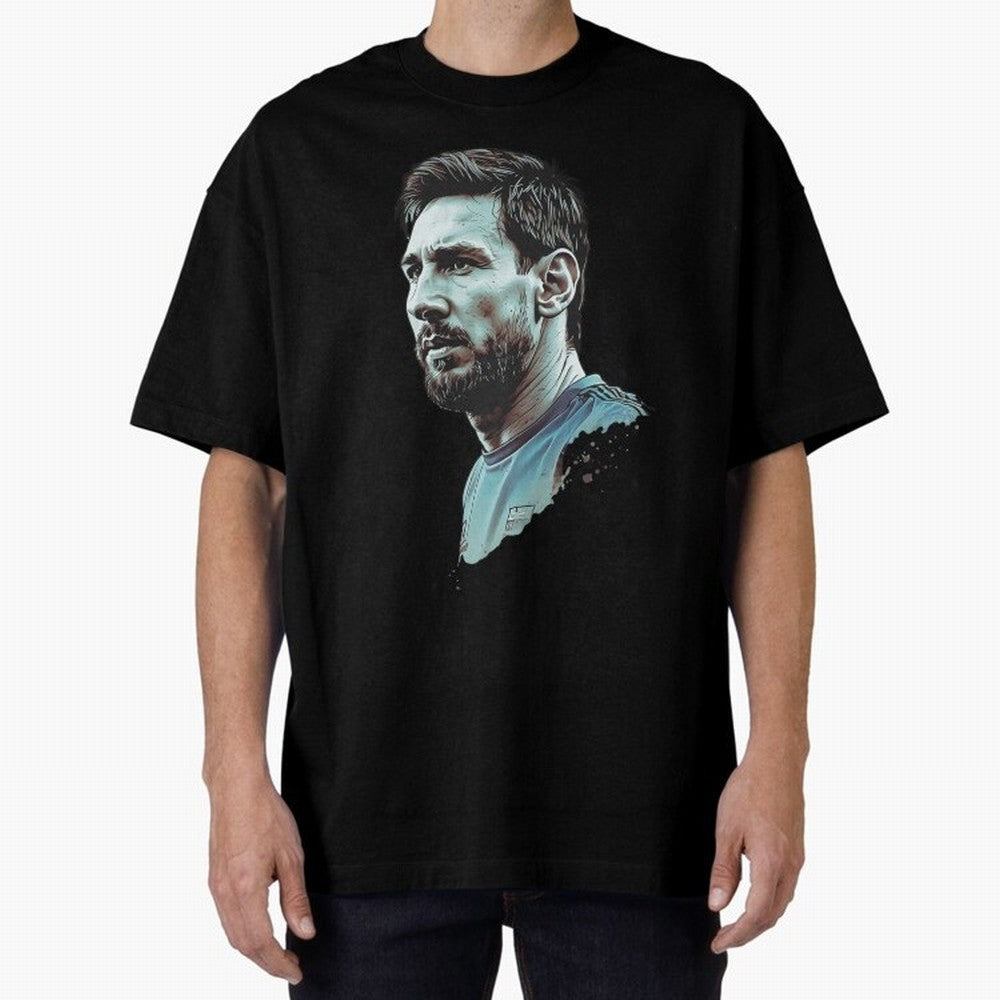 Messi God Class Vintage T-shirts Classic T-Shirt Celebrate Fan Culture around FIFA World Cup 2026 USA Canada Mexico Connected to Mbappe and Neymar, Argentina and Brazil Energy, Classic Soccer Heritage, Championship Pressure, Fan Loyalty and