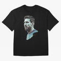 Messi God Class Vintage T-shirts Classic T-Shirt Celebrate Fan Culture around FIFA World Cup 2026 USA Canada Mexico Connected to Mbappe and Neymar, Argentina and Brazil Energy, Classic Soccer Heritage, Championship Pressure, Fan Loyalty and