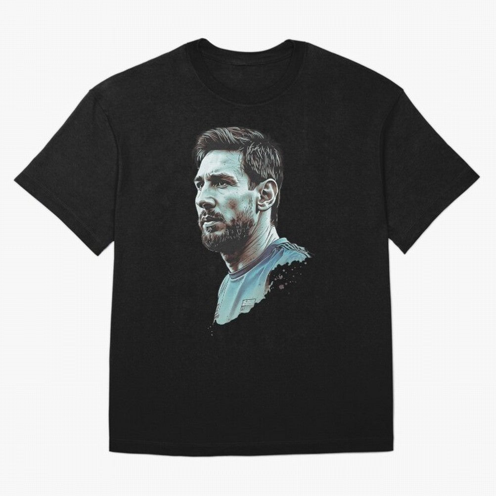 Messi God Class Vintage T-shirts Classic T-Shirt Celebrate Fan Culture around FIFA World Cup 2026 USA Canada Mexico Connected to Mbappe and Neymar, Argentina and Brazil Energy, Classic Soccer Heritage, Championship Pressure, Fan Loyalty and