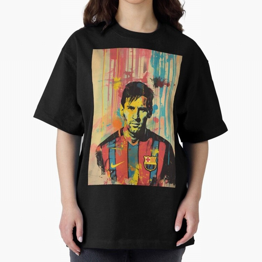 Lionel Messi Bar?a Classic T-Shirt Upgrade FIFA World Cup 2026 Spirit, Capturing France and Portugal, Messi, CR7 and Mbappe, Stadium Chants, National Pride, Trophy Dreams and Unforgettable Football Memories; Ideal for Football Dads, Football Moms,