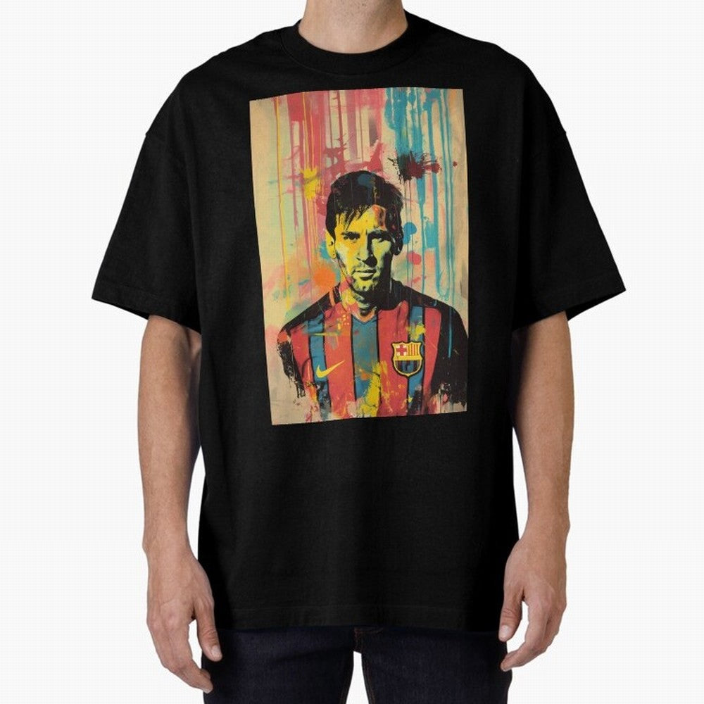 Lionel Messi Bar?a Classic T-Shirt Upgrade FIFA World Cup 2026 Spirit, Capturing France and Portugal, Messi, CR7 and Mbappe, Stadium Chants, National Pride, Trophy Dreams and Unforgettable Football Memories; Ideal for Football Dads, Football Moms,