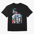 Lionel Messi Soccer Legend Classic T-Shirt Celebrate Football Heritage in Global Football Passion for FIFA World Cup 2026 Group Stage, Celebrating Haaland and Mbappe, England, France and Netherlands, Vintage Soccer Flavor, Modern Football Stars,
