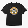 A Passion for the Game Oversized T-Shirt Celebrate the Next Chapter of FIFA World Cup 2026 USA Canada Mexico Centered on Haaland and Mbappe, England and Germany Energy, Worldwide Fan Energy, Dramatic Goals, Stadium Lights and Championship