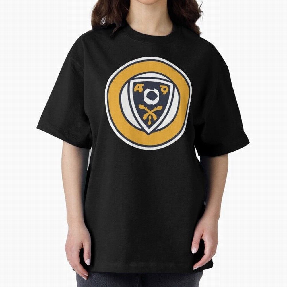 A Passion for the Game Oversized T-Shirt Celebrate the Next Chapter of FIFA World Cup 2026 USA Canada Mexico Centered on Haaland and Mbappe, England and Germany Energy, Worldwide Fan Energy, Dramatic Goals, Stadium Lights and Championship