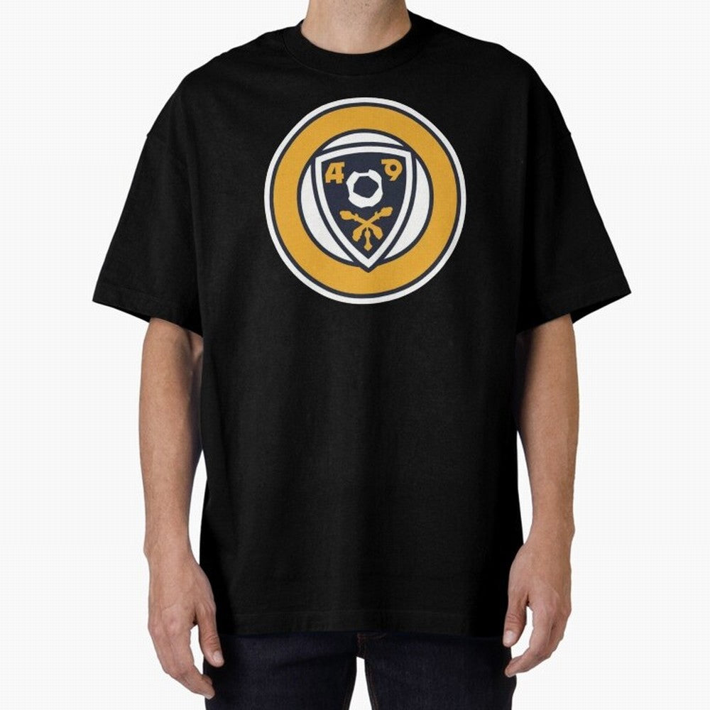 A Passion for the Game Oversized T-Shirt Celebrate the Next Chapter of FIFA World Cup 2026 USA Canada Mexico Centered on Haaland and Mbappe, England and Germany Energy, Worldwide Fan Energy, Dramatic Goals, Stadium Lights and Championship