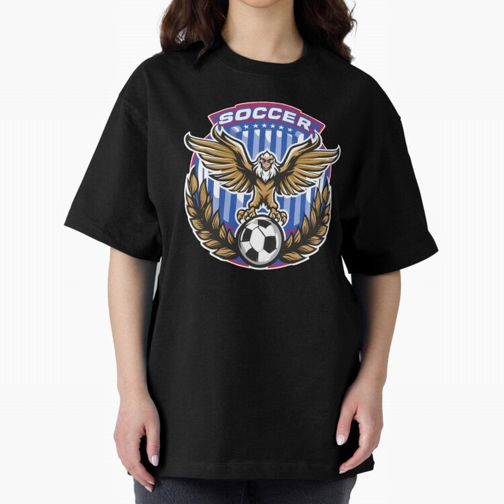 Goal! The Global Phenomenon of Soccer Oversized T-Shirt Honor the Football Icons of Match Day Hype around FIFA World Cup 2026 Group Stage, Haaland and Mbappe, Germany, Football History, Final Match Energy, Crowd Noise and Once in a Lifetime