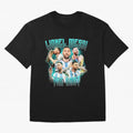 Lionel Messi Vintage Style Tee, Bootleg Tee, Bootleg T Shirt, Rap Tee Classic T-Shirt Experience FIFA World Cup 2026 USA Canada Mexico for Fans of CR7 and Messi and England and Germany, Bringing Goal Celebration Energy, Supporter Heritage, Football
