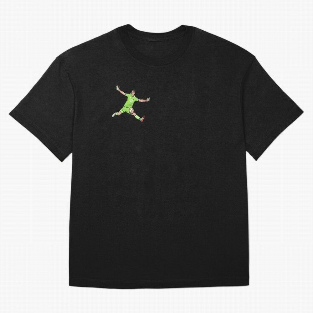 emi dibu martinez the heroic save Classic T-Shirt Celebrate the Road through the FIFA World Cup 2026 Journey through Cristiano Ronaldo, Haaland and CR7 Highlights, France and Portugal Pride, Retro Football Energy, Iconic Rivalries, Trophy Chase