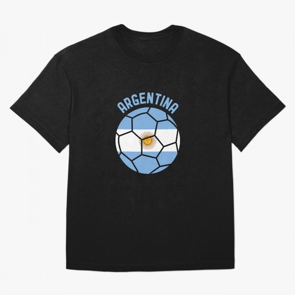 Argentina Football 2024 Copa America La Albiceleste Classic T-Shirt Carry National Pride through FIFA World Cup 2026 USA Canada Mexico Celebrating Neymar, Haaland and Cristiano Ronaldo, England, France and Netherlands Energy, Fan Favorite Moments,