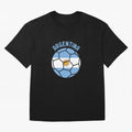 Argentina Football 2024 Copa America La Albiceleste Classic T-Shirt Carry National Pride through FIFA World Cup 2026 USA Canada Mexico Celebrating Neymar, Haaland and Cristiano Ronaldo, England, France and Netherlands Energy, Fan Favorite Moments,