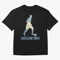 Argentina Essential T-Shirt Follow the Road to FIFA World Cup 2026 Group Stage Spirit, Filled with England and Germany, Messi and Cristiano Ronaldo, Fan Favorite Moments, National Team Passion, Big Match Drama and Soccer History; Perfect for People