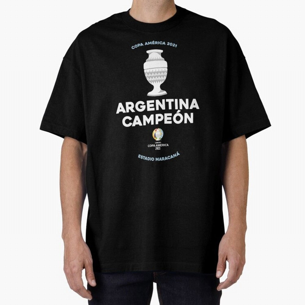 Copa America 2021 Argentina Champion Essential T-Shirt Make the Season About FIFA World Cup 2026 USA Canada Mexico Built around Messi, Neymar and Mbappe, Portugal Energy, Stadium Chants, National Pride, Trophy Dreams and Unforgettable Football
