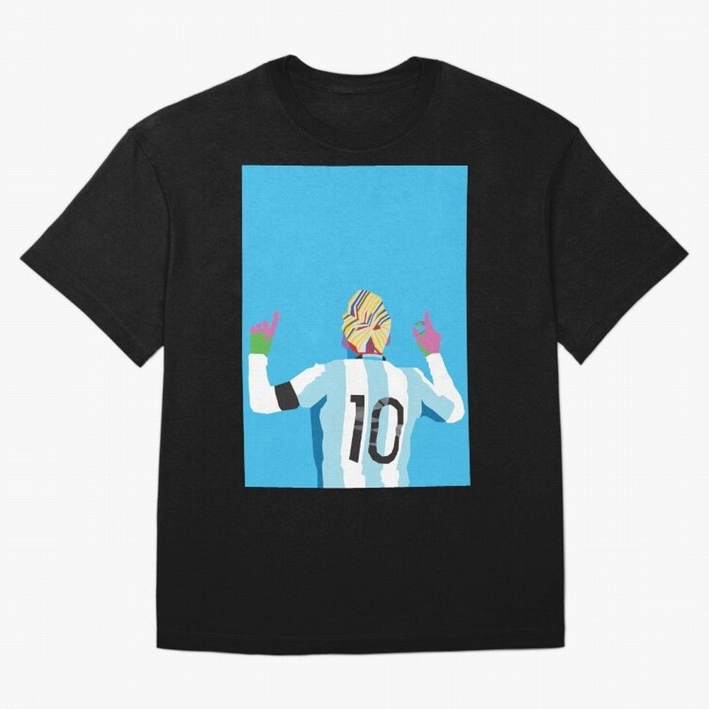 Messi Classic T-Shirt Celebrate Classic Football Spirit in FIFA World Cup 2026 for Fans of Messi and Cristiano Ronaldo and England and Germany, Bringing Supporter Pride, Iconic Celebrations, Legendary Names and Global Match Day Energy; Ideal for