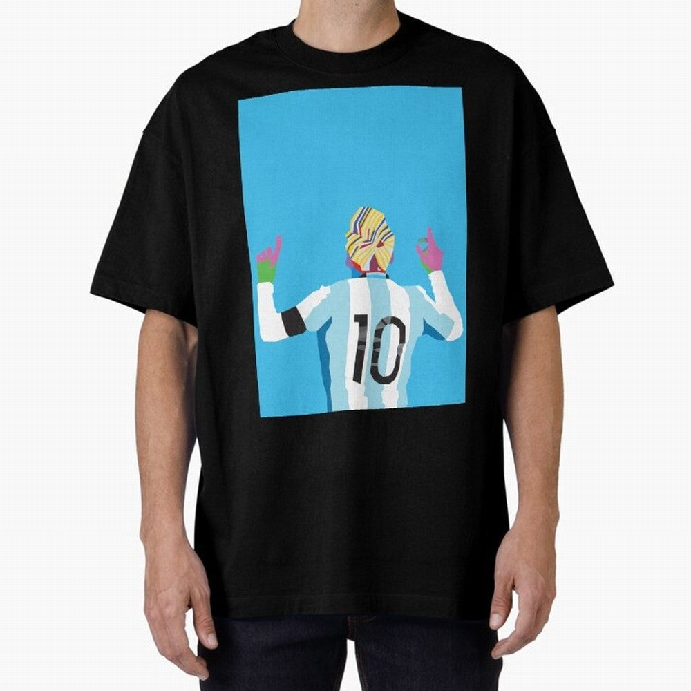 Messi Classic T-Shirt Celebrate Classic Football Spirit in FIFA World Cup 2026 for Fans of Messi and Cristiano Ronaldo and England and Germany, Bringing Supporter Pride, Iconic Celebrations, Legendary Names and Global Match Day Energy; Ideal for