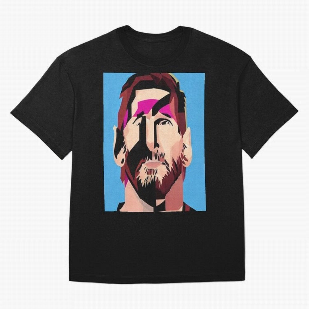 Lionel Messi The King of Soccer Classic T-Shirt Celebrate Football Dreams Across FIFA World Cup 2026 Group Stage Spirit, Connected to Argentina, France and Brazil, CR7, Football Festival Excitement, Trophy Ambitions, Country Rivalries and Star