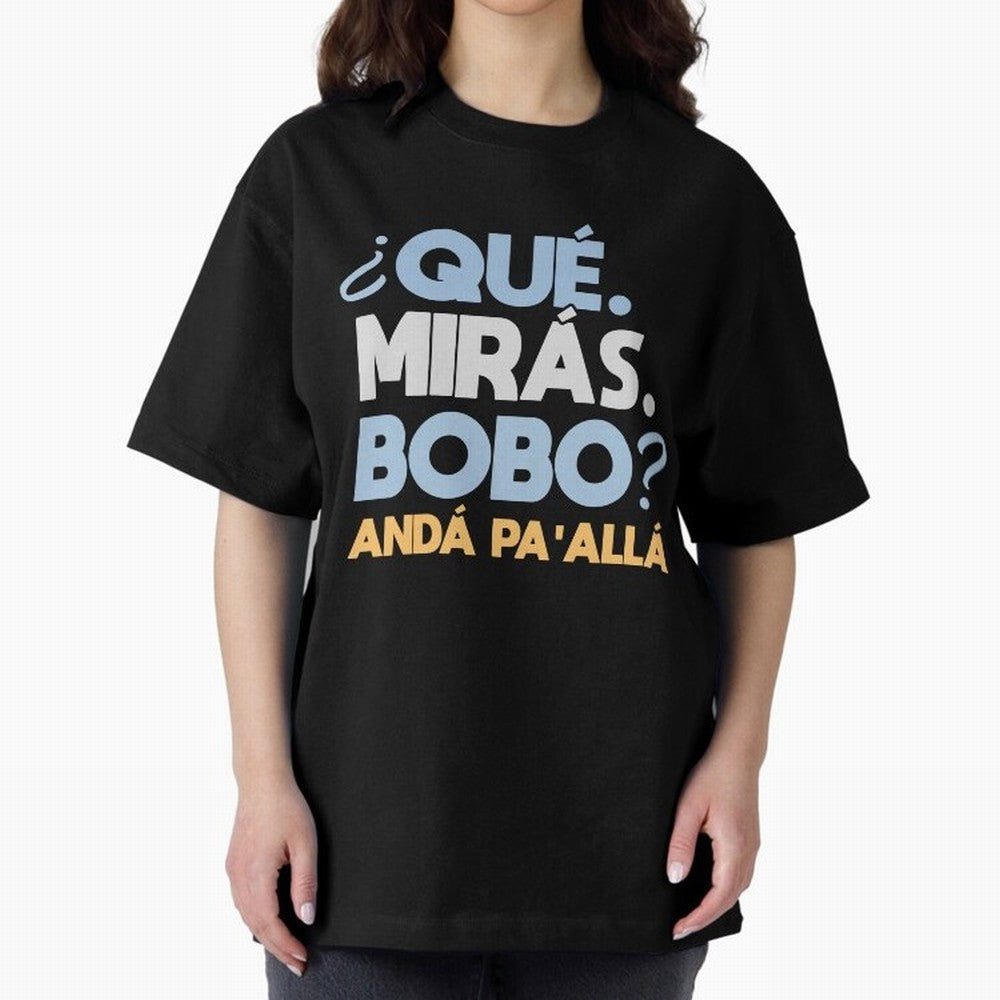 Que miras bobo anda pa alla Classic T-Shirt Fuel Your Fan Pride for Global Football Passion for FIFA World Cup 2026 USA Canada Mexico, Made for Haaland, Portugal, Fan Favorite Moments, National Team Passion, Big Match Drama and Soccer History;