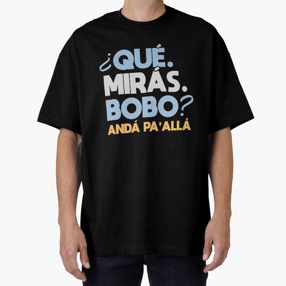 Que miras bobo anda pa alla Classic T-Shirt Fuel Your Fan Pride for Global Football Passion for FIFA World Cup 2026 USA Canada Mexico, Made for Haaland, Portugal, Fan Favorite Moments, National Team Passion, Big Match Drama and Soccer History;
