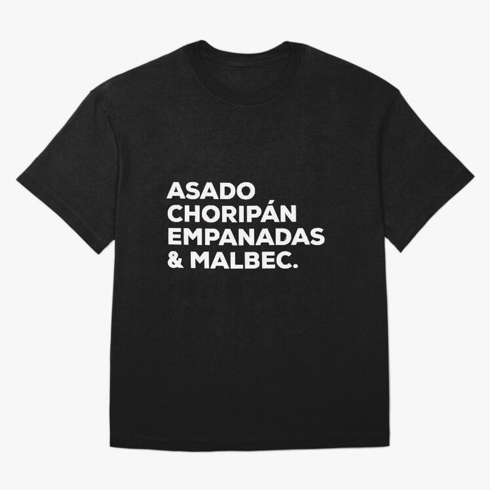 Argentine Cuisine Oversized T-Shirt Refresh Global Football Passion for FIFA World Cup 2026 Group Stage, Celebrating CR7, Portugal, Spain and Germany, Stadium Chants, National Pride, Trophy Dreams and Unforgettable Football Memories; Ideal for